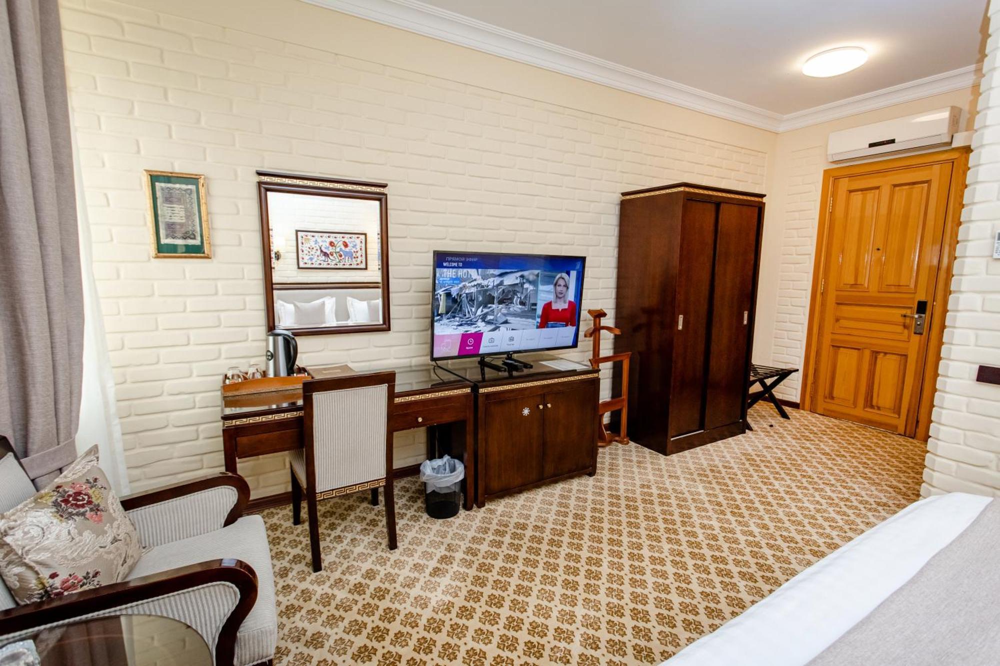 Hotel Grand Samarkand Superior - A Exterior foto