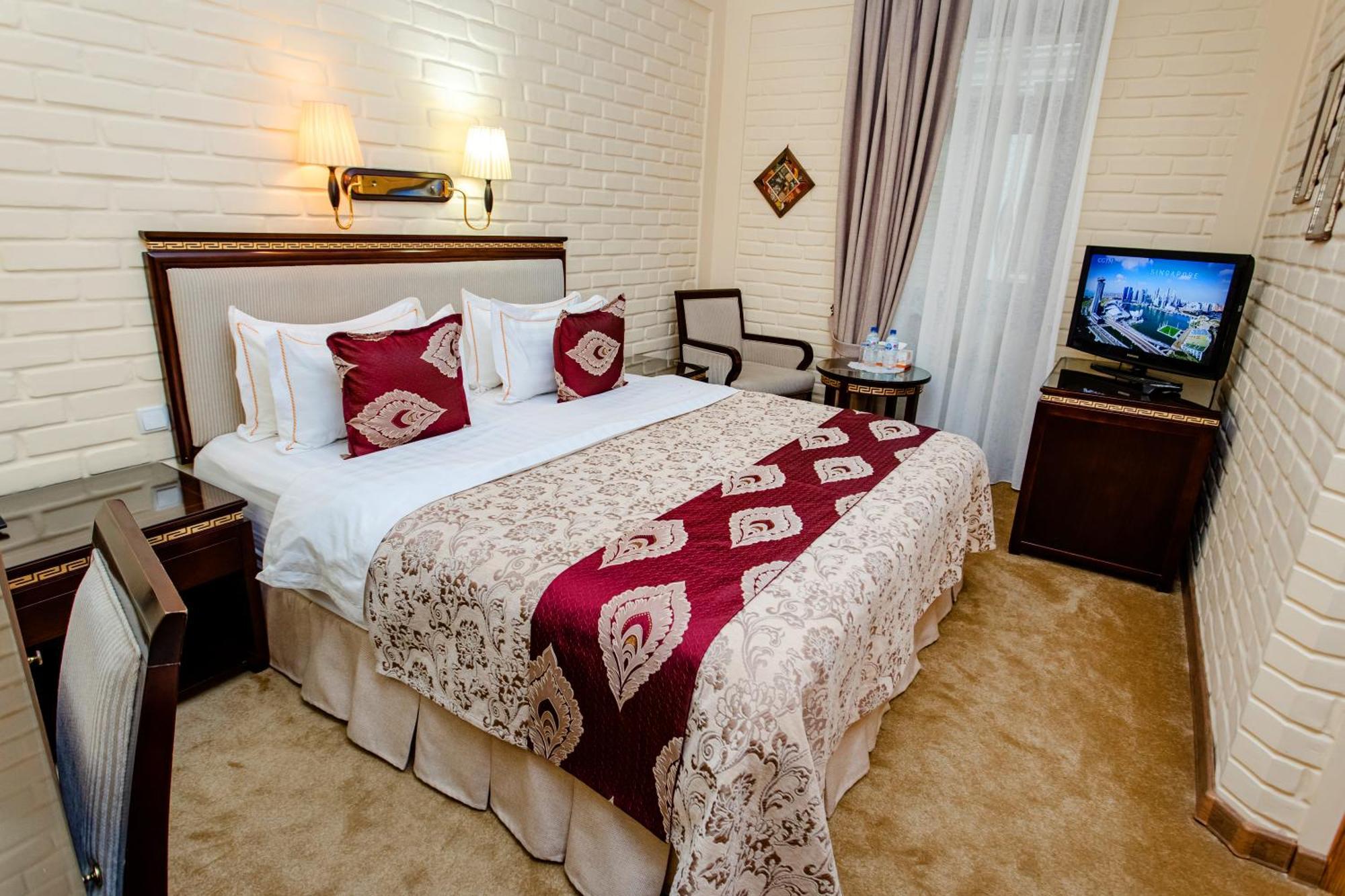 Hotel Grand Samarkand Superior - A Exterior foto