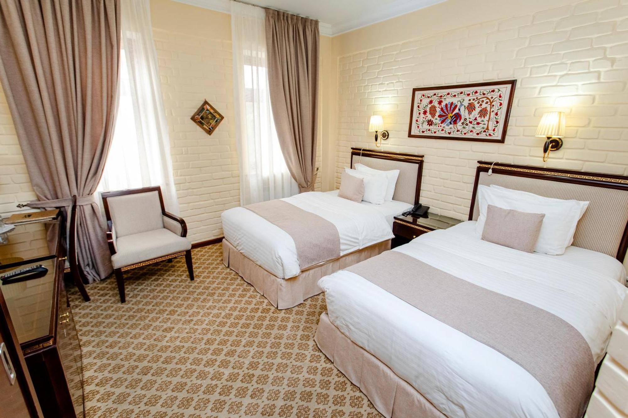 Hotel Grand Samarkand Superior - A Exterior foto