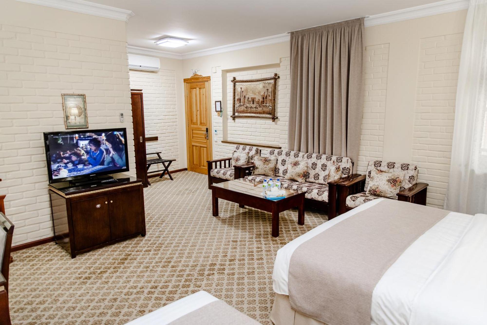 Hotel Grand Samarkand Superior - A Exterior foto