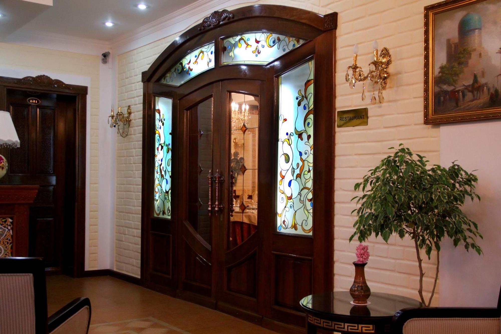 Hotel Grand Samarkand Superior - A Exterior foto