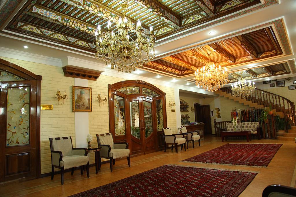 Hotel Grand Samarkand Superior - A Exterior foto