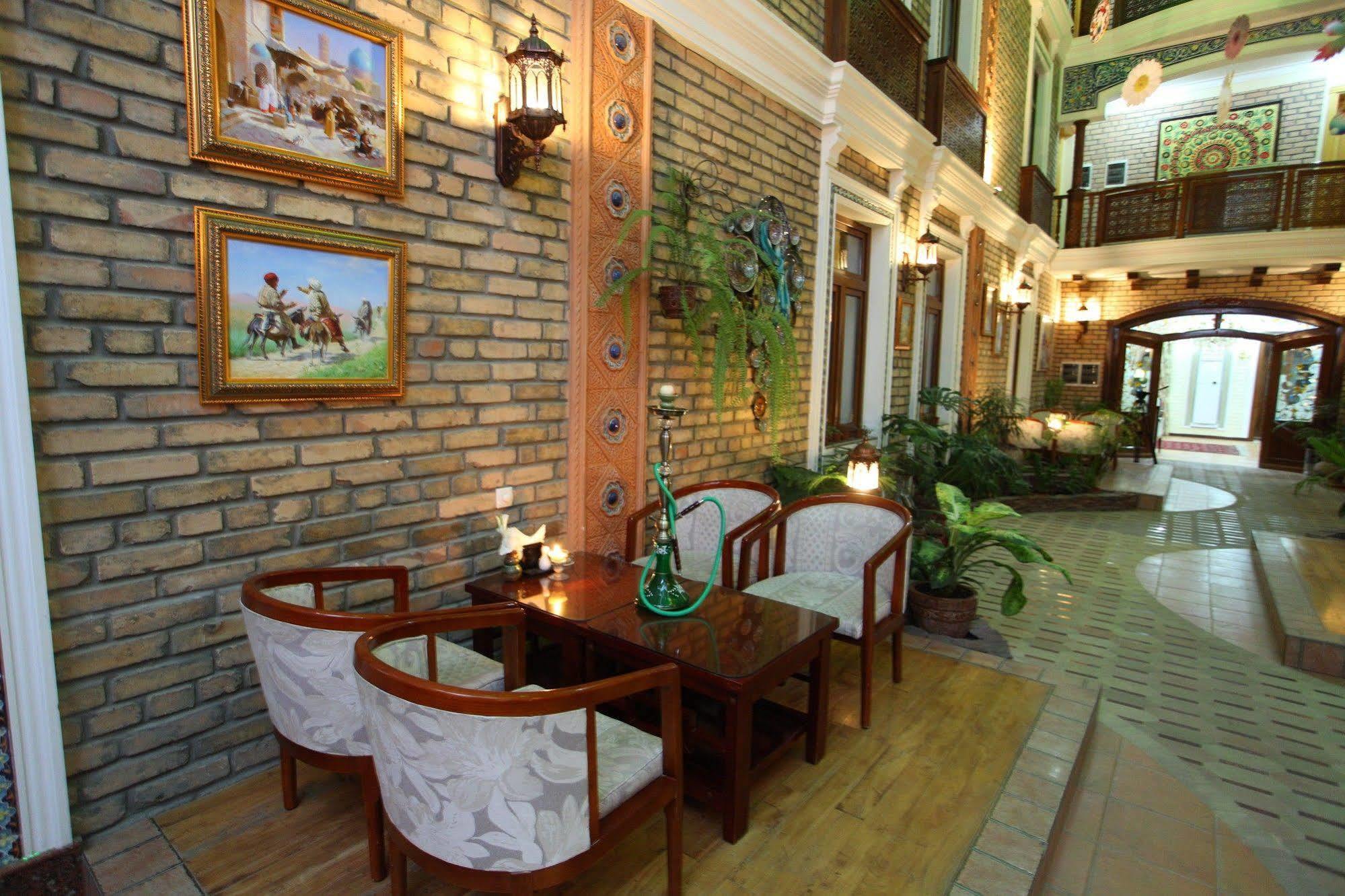 Hotel Grand Samarkand Superior - A Exterior foto