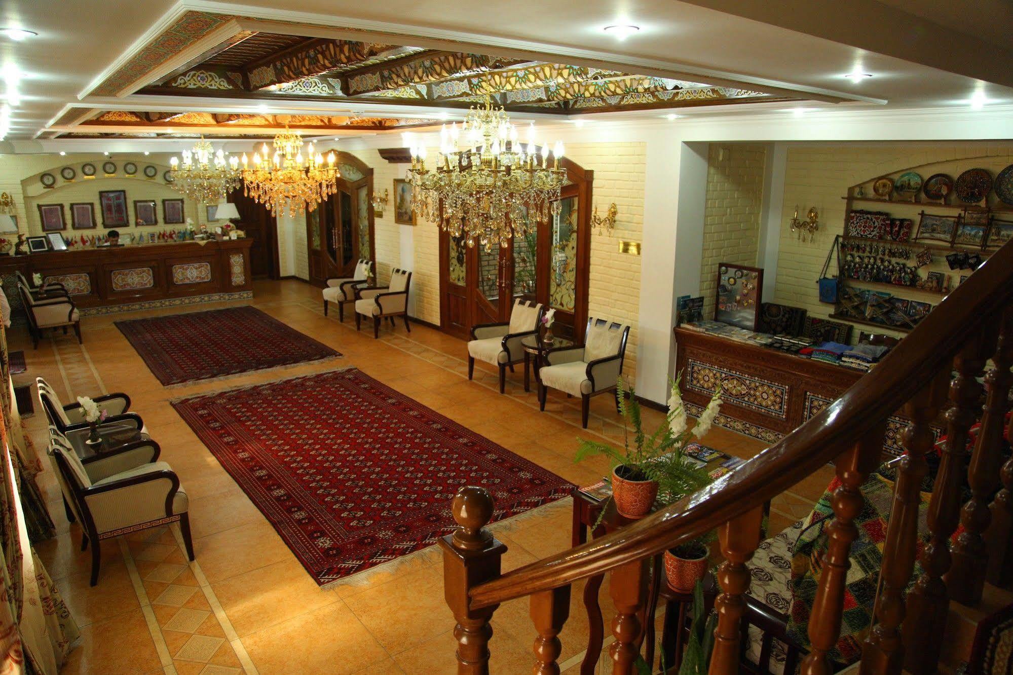 Hotel Grand Samarkand Superior - A Exterior foto