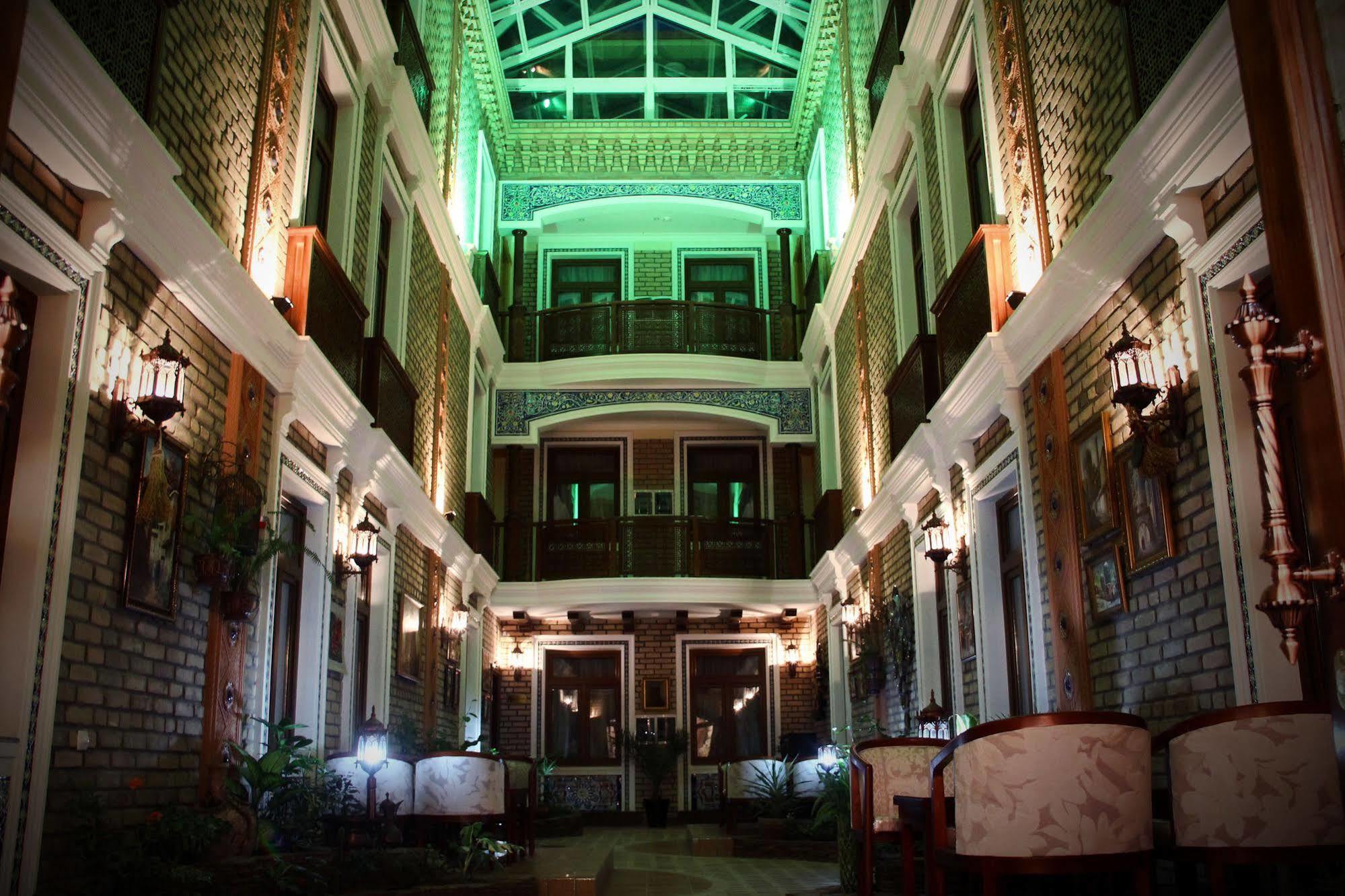 Hotel Grand Samarkand Superior - A Exterior foto