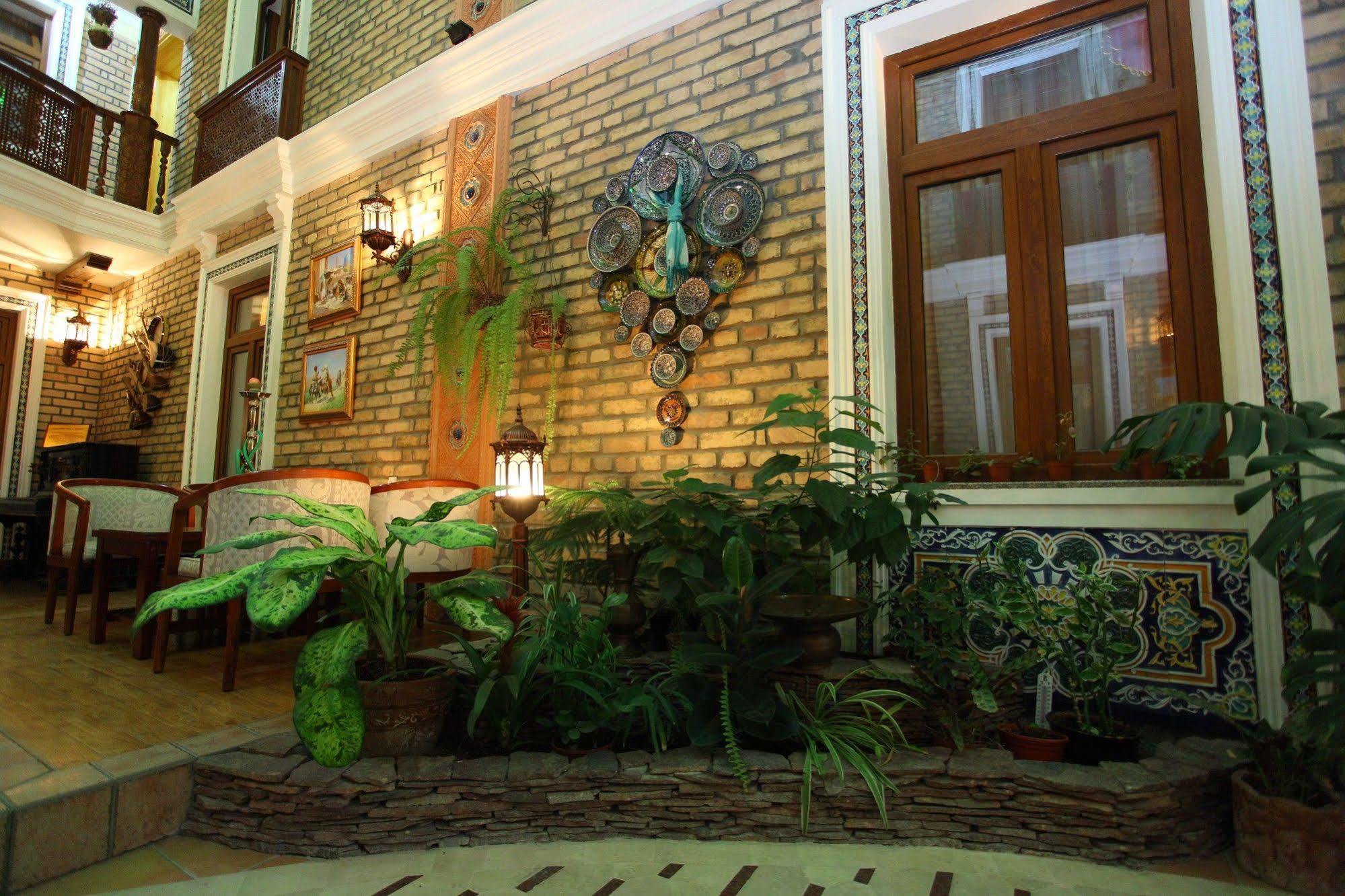 Hotel Grand Samarkand Superior - A Exterior foto