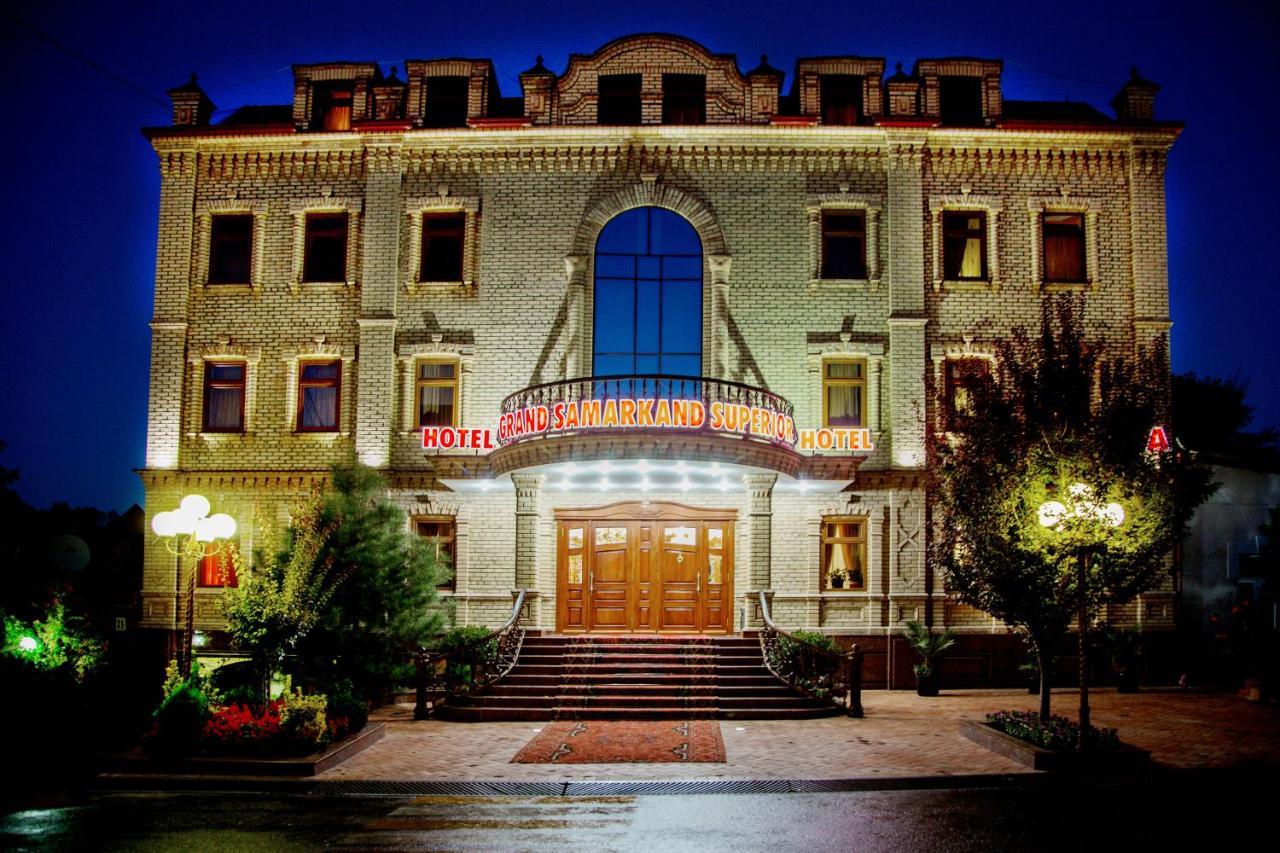 Hotel Grand Samarkand Superior - A Exterior foto